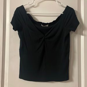 Abercrombie & fitch off the shoulder top